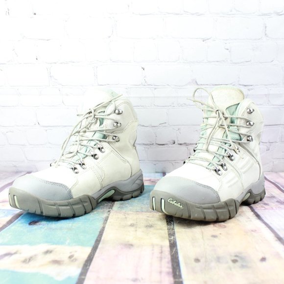 Cabelas Dry-Plus Thinsulate Insulated Hiking Suede Winter Boots 9 D - Picture 2 of 9